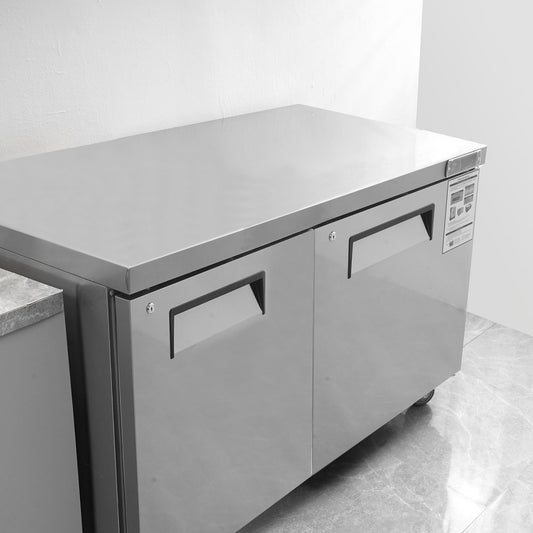 KTR-48B - 12.85 cu ft Stainless Steel Undercounter Refrigerator with Digital Control