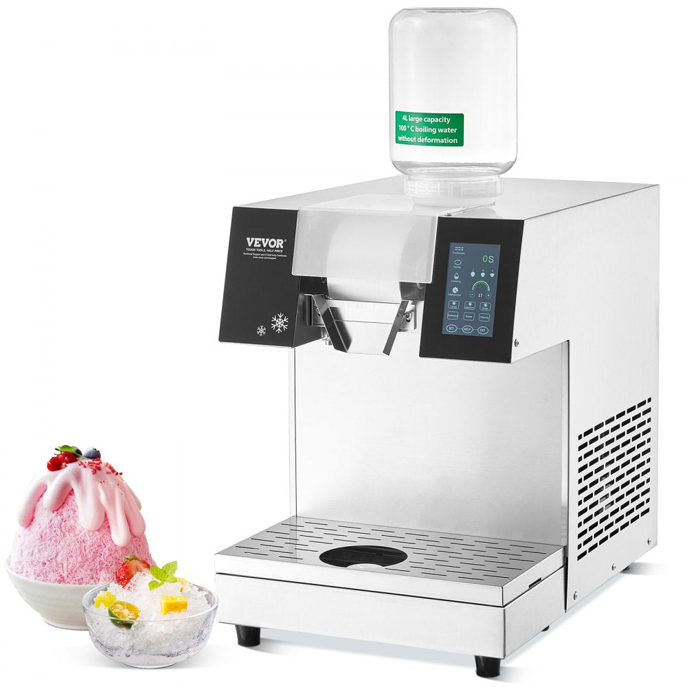 QLX230F10-1 - 507LBS/24H Air-Cooled Ice Machine for Milkshake Ice Cream