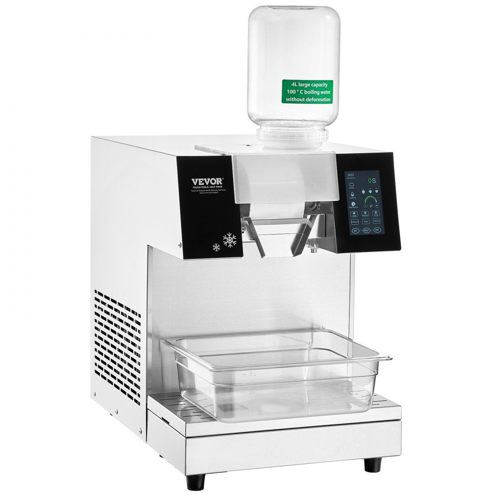 QLX230F10-1 - 507LBS/24H Air-Cooled Ice Machine for Milkshake Ice Cream
