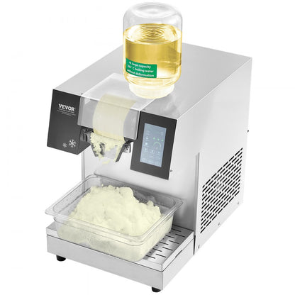 QLX230F10-1 - 507LBS/24H Air-Cooled Ice Machine for Milkshake Ice Cream