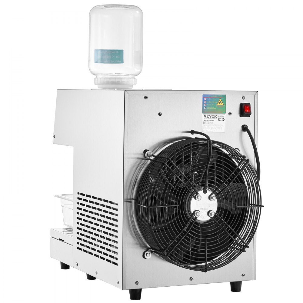 QLX230F10-1 - 507LBS/24H Air-Cooled Ice Machine for Milkshake Ice Cream