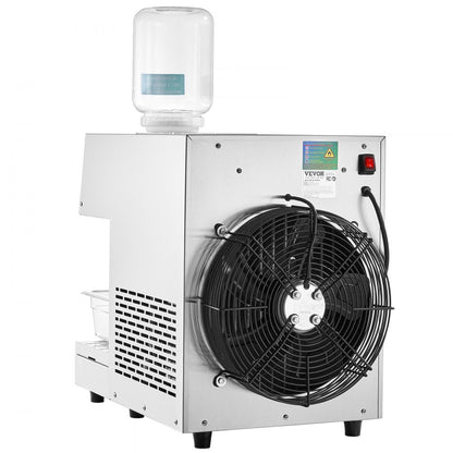 QLX230F10-1 - 507LBS/24H Air-Cooled Ice Machine for Milkshake Ice Cream
