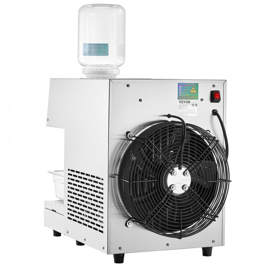 QLX230F10-1 - 507LBS/24H Air-Cooled Ice Machine for Milkshake Ice Cream