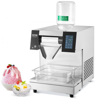 QLX260F15-1 - 573LBS/24H Air-Cooled Snowflake Ice Machine for Commercial Use
