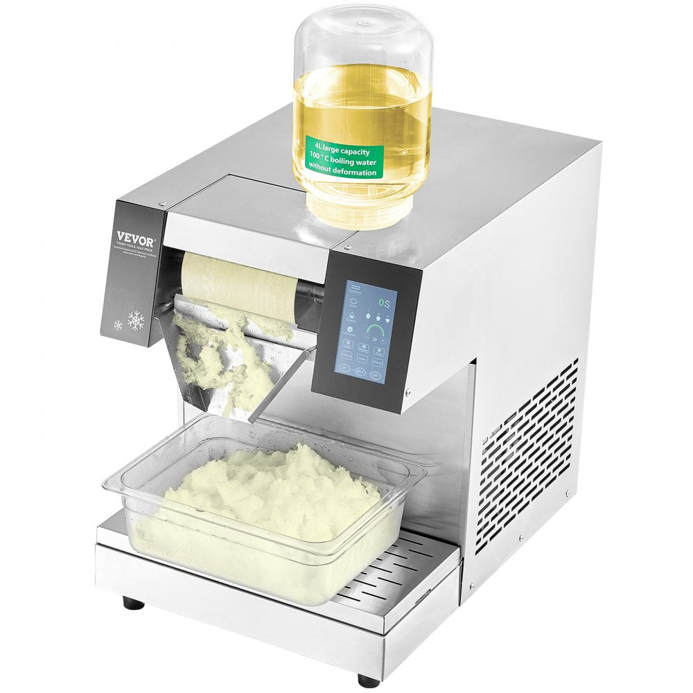 QLX260F15-1 - 573LBS/24H Air-Cooled Snowflake Ice Machine for Commercial Use