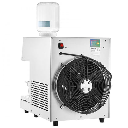 QLX260F15-1 - 573LBS/24H Air-Cooled Snowflake Ice Machine for Commercial Use