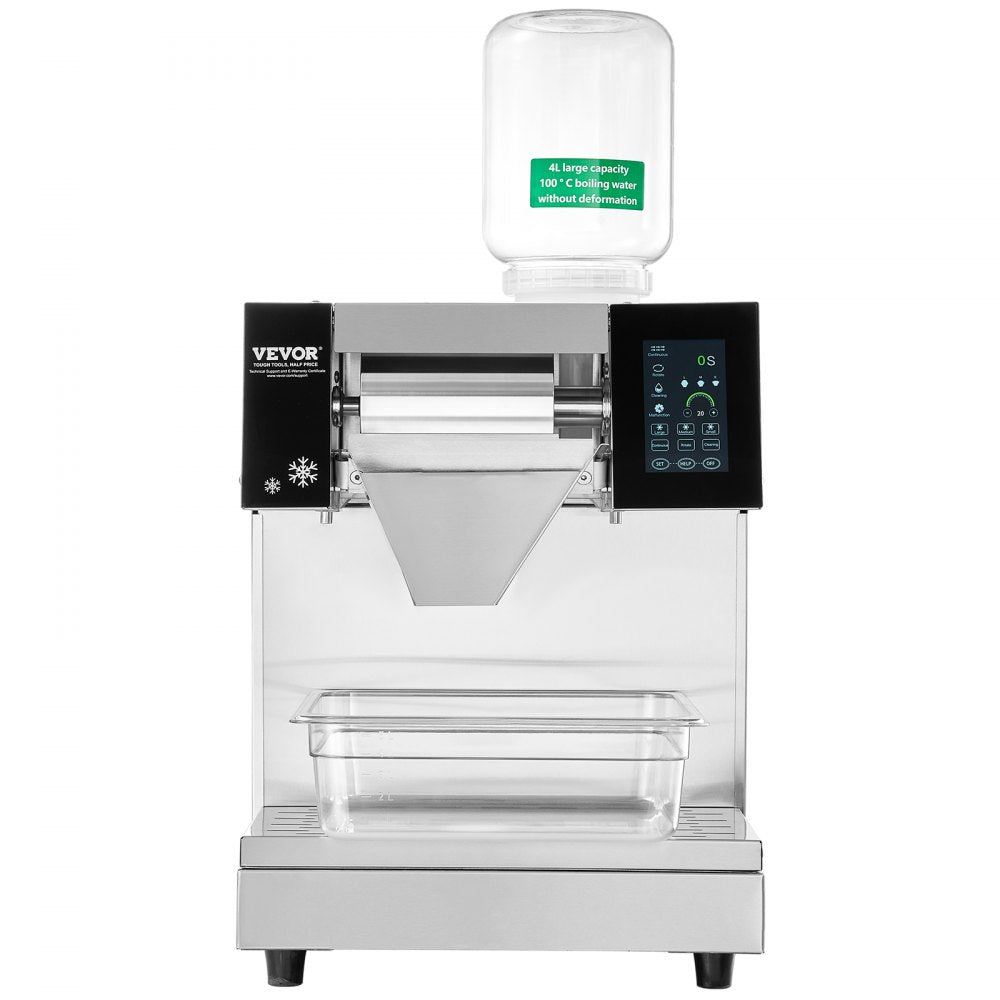 QLX260F15-1 - 573LBS/24H Air-Cooled Snowflake Ice Machine for Commercial Use