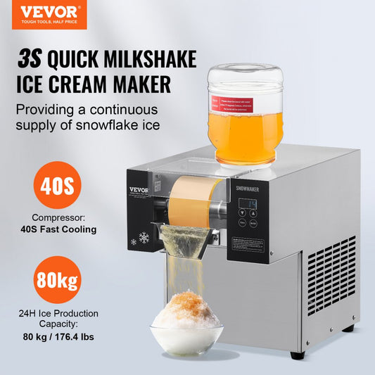 FC80FD-1 - High-Performance Ice Machine with 176.4 lbs/Day Production