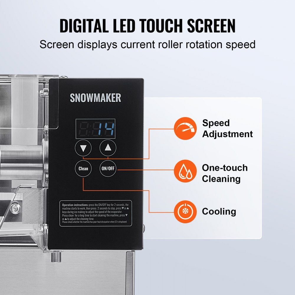 FC80FD-1 - High-Performance Ice Machine with 176.4 lbs/Day Production