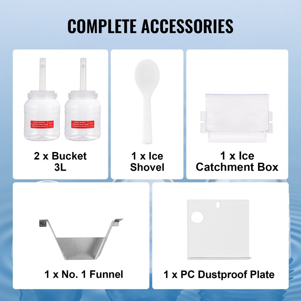 FC80FD-1 - High-Performance Ice Machine with 176.4 lbs/Day Production