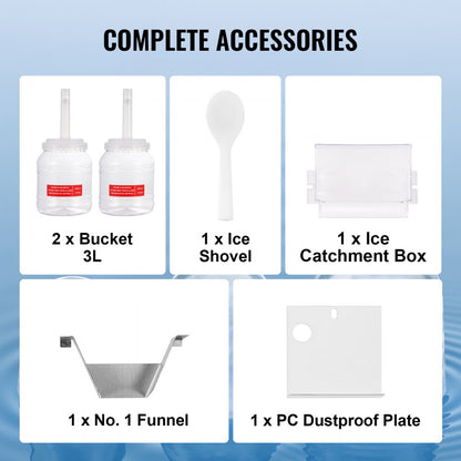 FC80FD-1 - High-Performance Ice Machine with 176.4 lbs/Day Production
