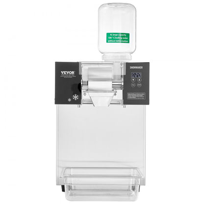 QLX100F2-1 - Fast 1200W Ice Machine for Milkshake & Snowflake Ice