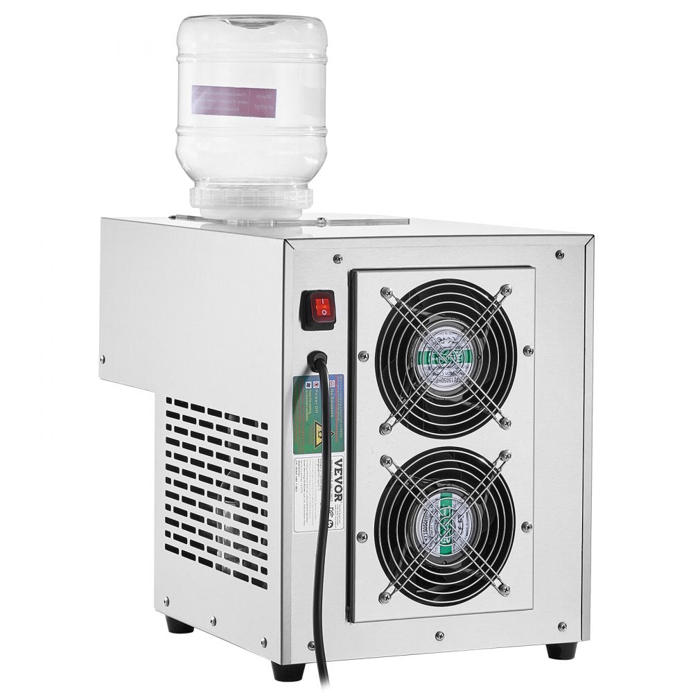 FC125FD-1 - 276LBS/24H Stainless Steel Ice Machine for Ice Cream