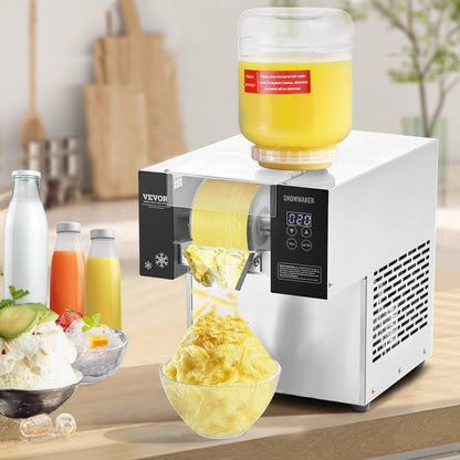 FC170FD-1 - 375 lbs/24h Air Cooled Ice Machine for Milkshakes