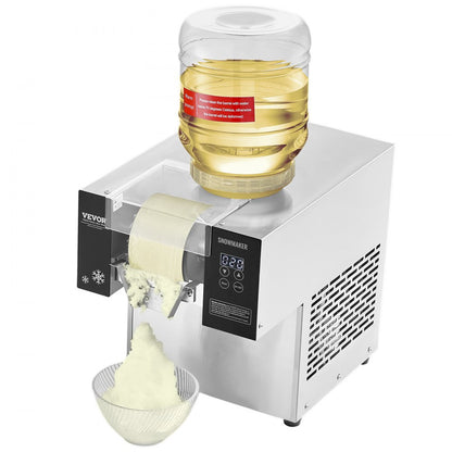 FC170FD-1 - 375 lbs/24h Air Cooled Ice Machine for Milkshakes