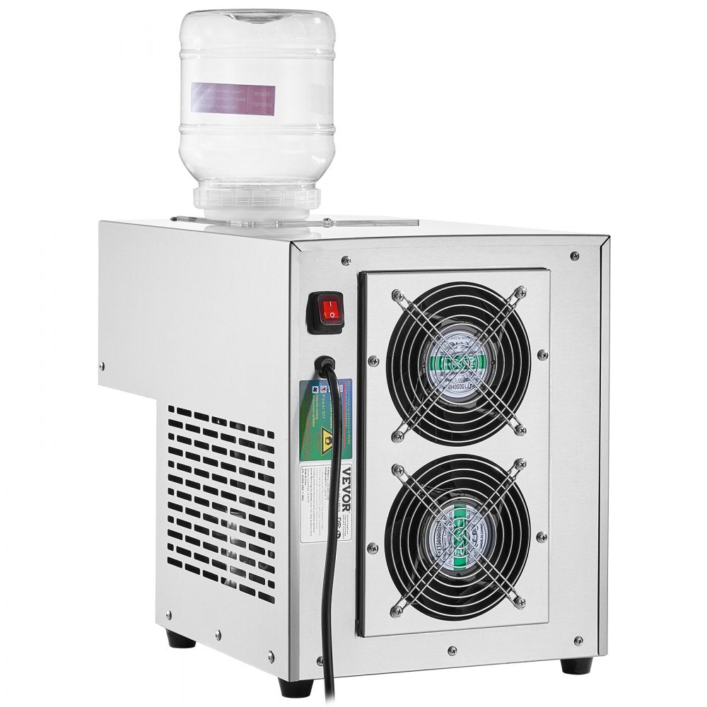 FC170FD-1 - 375 lbs/24h Air Cooled Ice Machine for Milkshakes