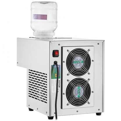 FC170FD-1 - 375 lbs/24h Air Cooled Ice Machine for Milkshakes