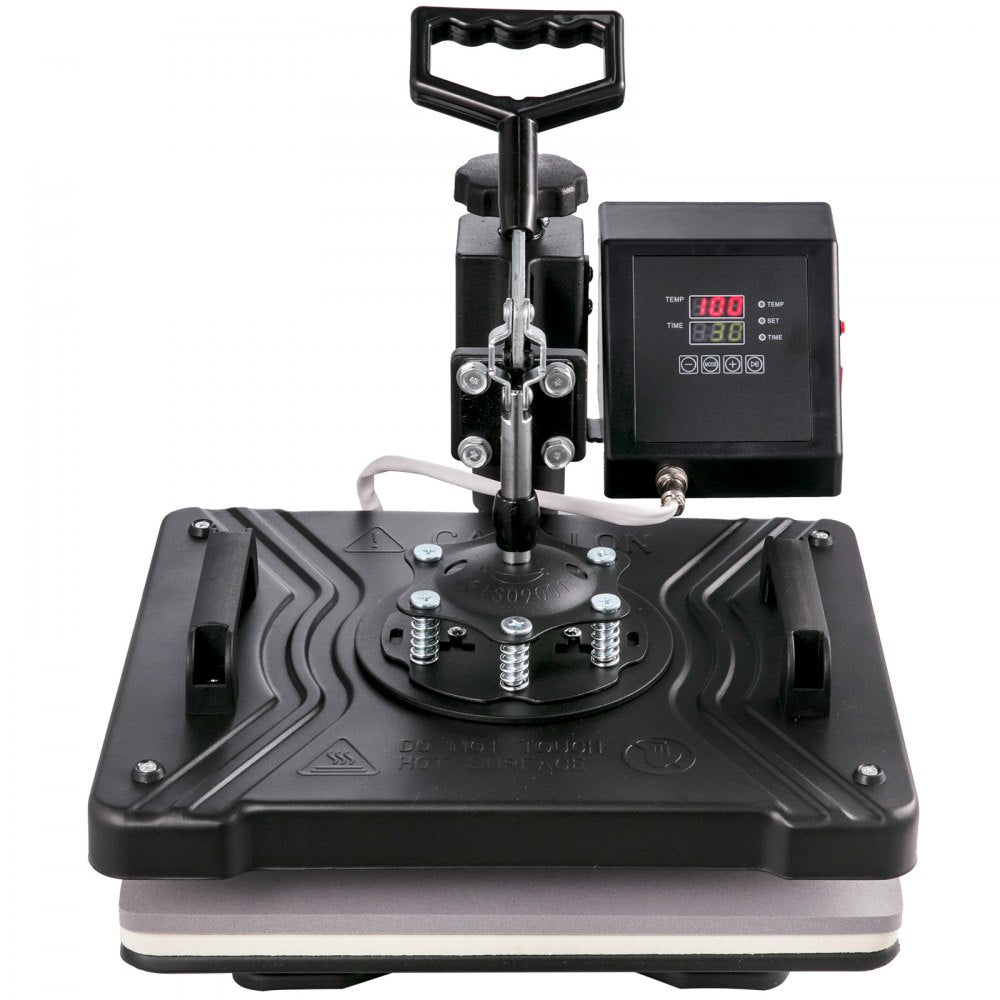 010707800481 - 12" x 15" Heat Press & 14" Vinyl Cutter Kit