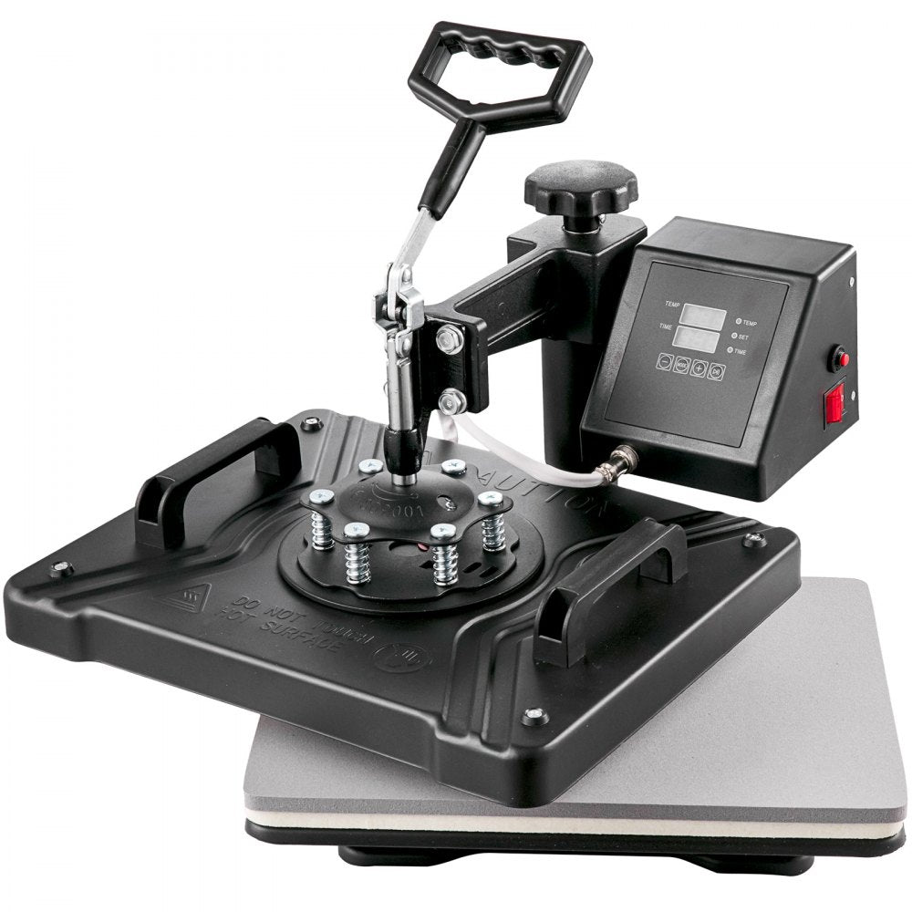 010707800481 - 12" x 15" Heat Press & 14" Vinyl Cutter Kit