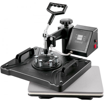 010707800481 - 12" x 15" Heat Press & 14" Vinyl Cutter Kit