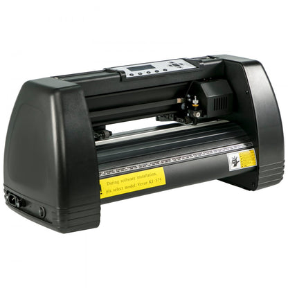 010707800481 - 12" x 15" Heat Press & 14" Vinyl Cutter Kit