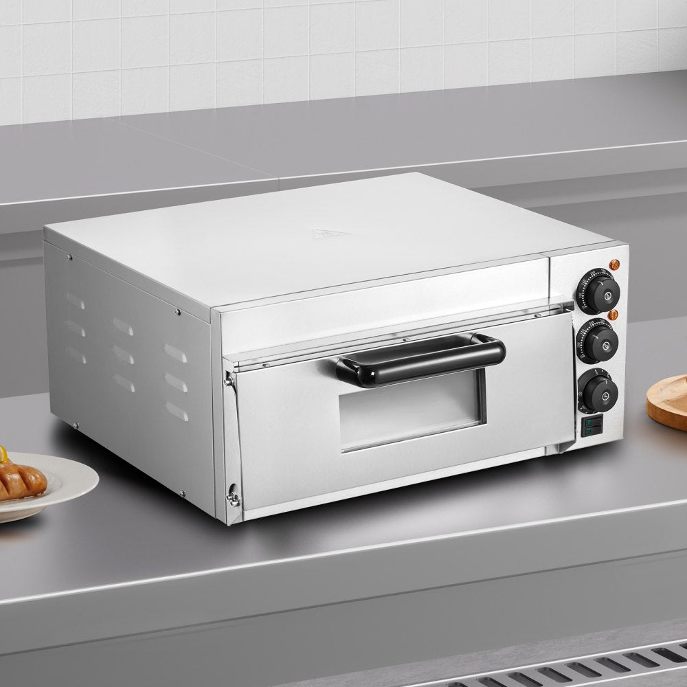 FY-EP-1 - 16-Inch Stainless Steel Pizza Oven with Precise Temperature Control