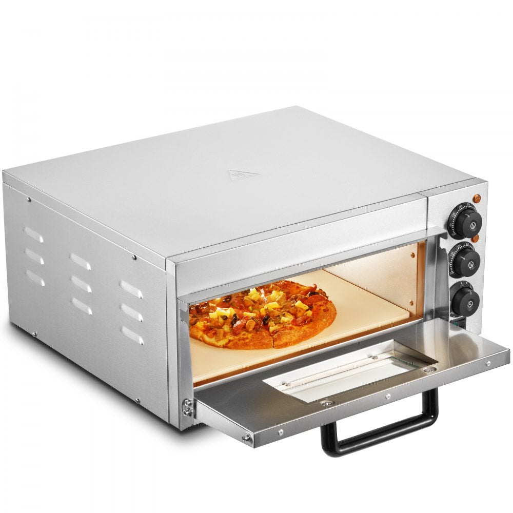 FY-EP-1 - 16-Inch Stainless Steel Pizza Oven with Precise Temperature Control