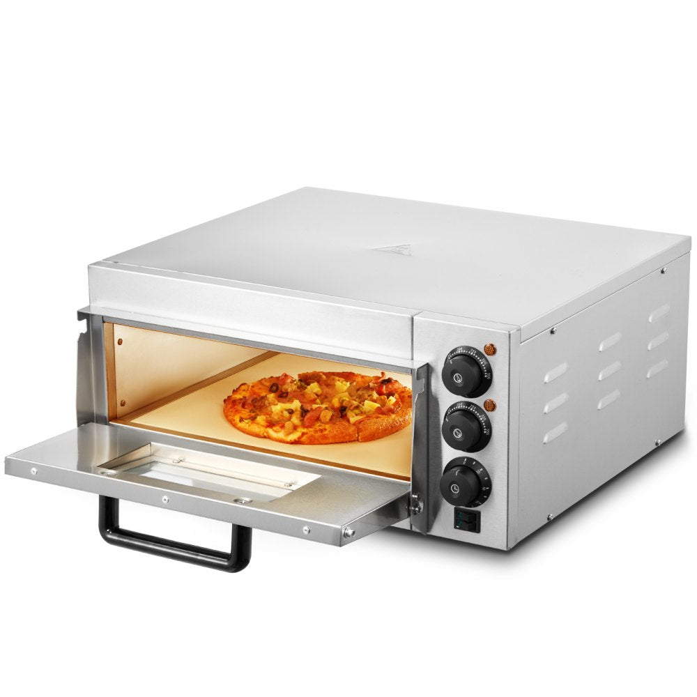 FY-EP-1 - 16-Inch Stainless Steel Pizza Oven with Precise Temperature Control