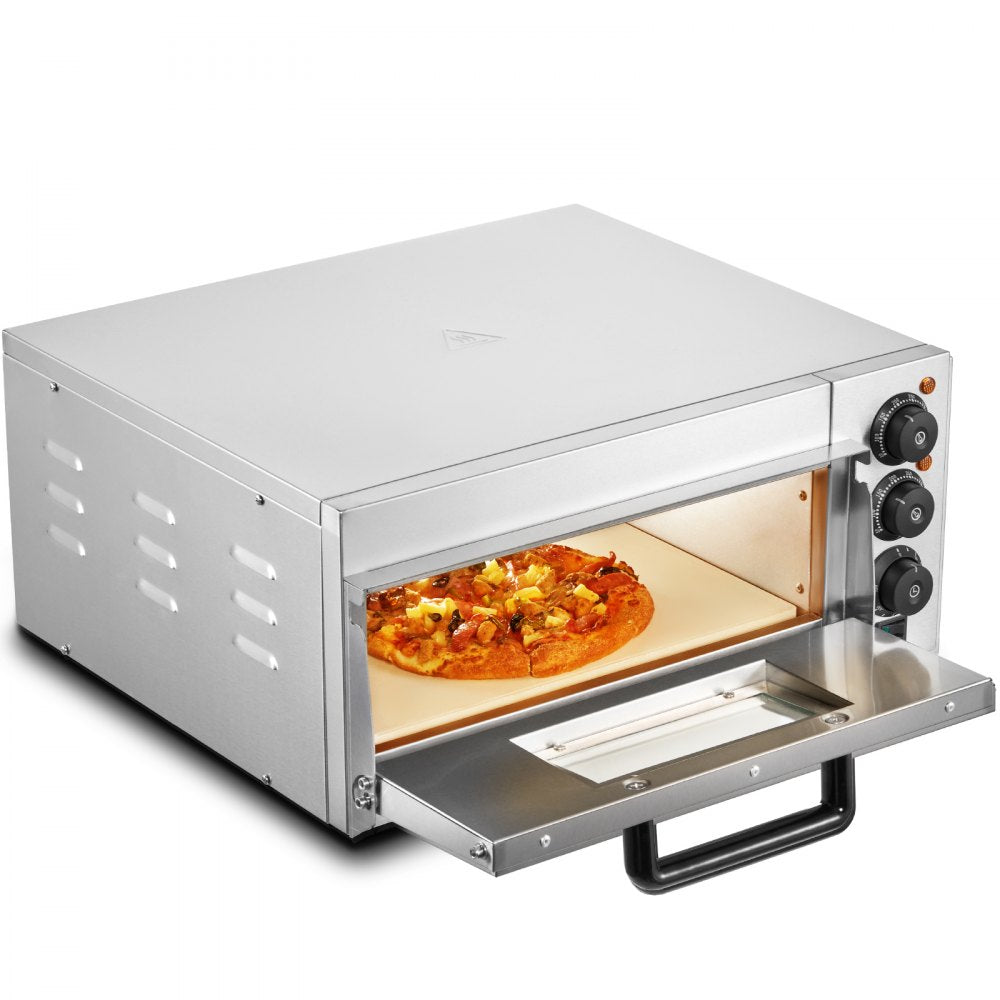 FY-EP-1 - 16-Inch Stainless Steel Pizza Oven with Precise Temperature Control