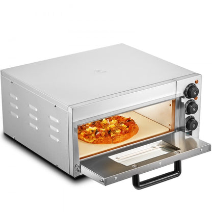FY-EP-1 - 16-Inch Stainless Steel Pizza Oven with Precise Temperature Control