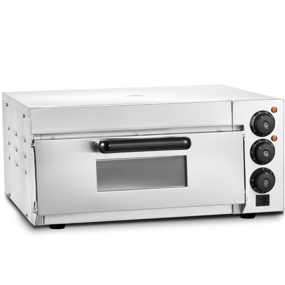 FY-EP-1 - 16-Inch Stainless Steel Pizza Oven with Precise Temperature Control