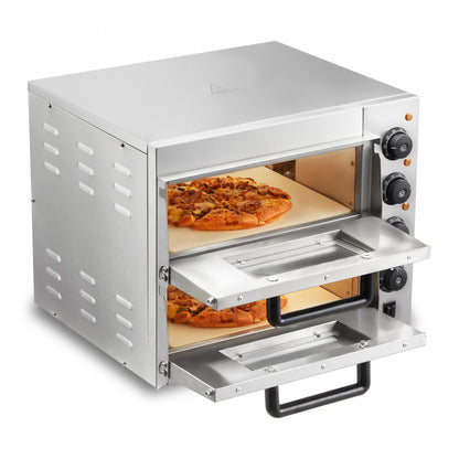 FY-1EP-2 - 14" Electric Pizza Oven with Precise Temperature Control