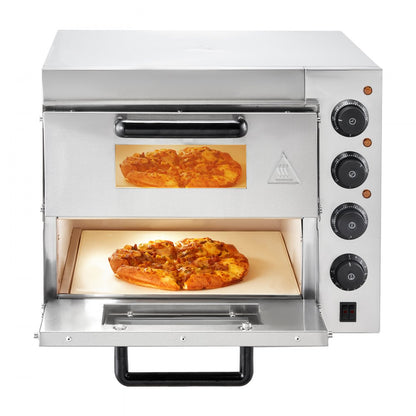 FY-1EP-2 - 14" Electric Pizza Oven with Precise Temperature Control