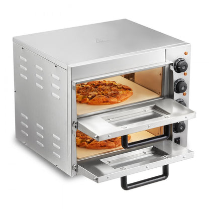 FY-1EP-2 - 14" Electric Pizza Oven with Precise Temperature Control