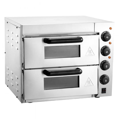 FY-1EP-2 - 14" Electric Pizza Oven with Precise Temperature Control