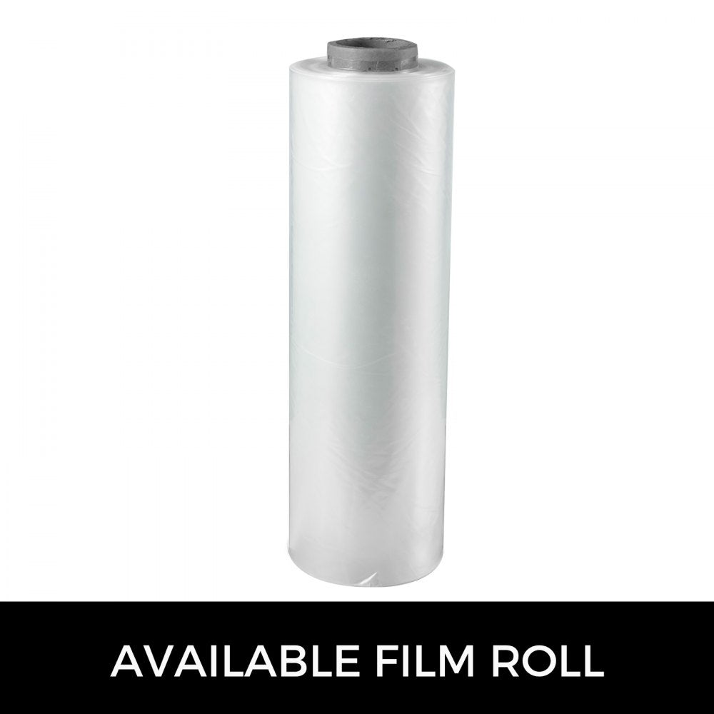 010684450558 - 18" Iron Shrink Wrap Sealer with Hot Air Gun & Film