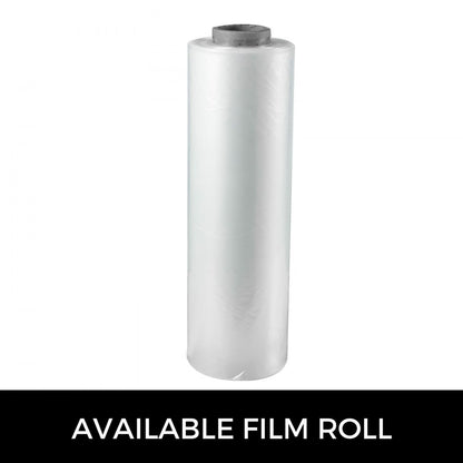 010684450558 - 18" Iron Shrink Wrap Sealer with Hot Air Gun & Film