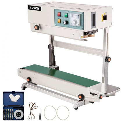 FR900 Vertical - Automatic Continuous Sealer for Food and Cosmetics