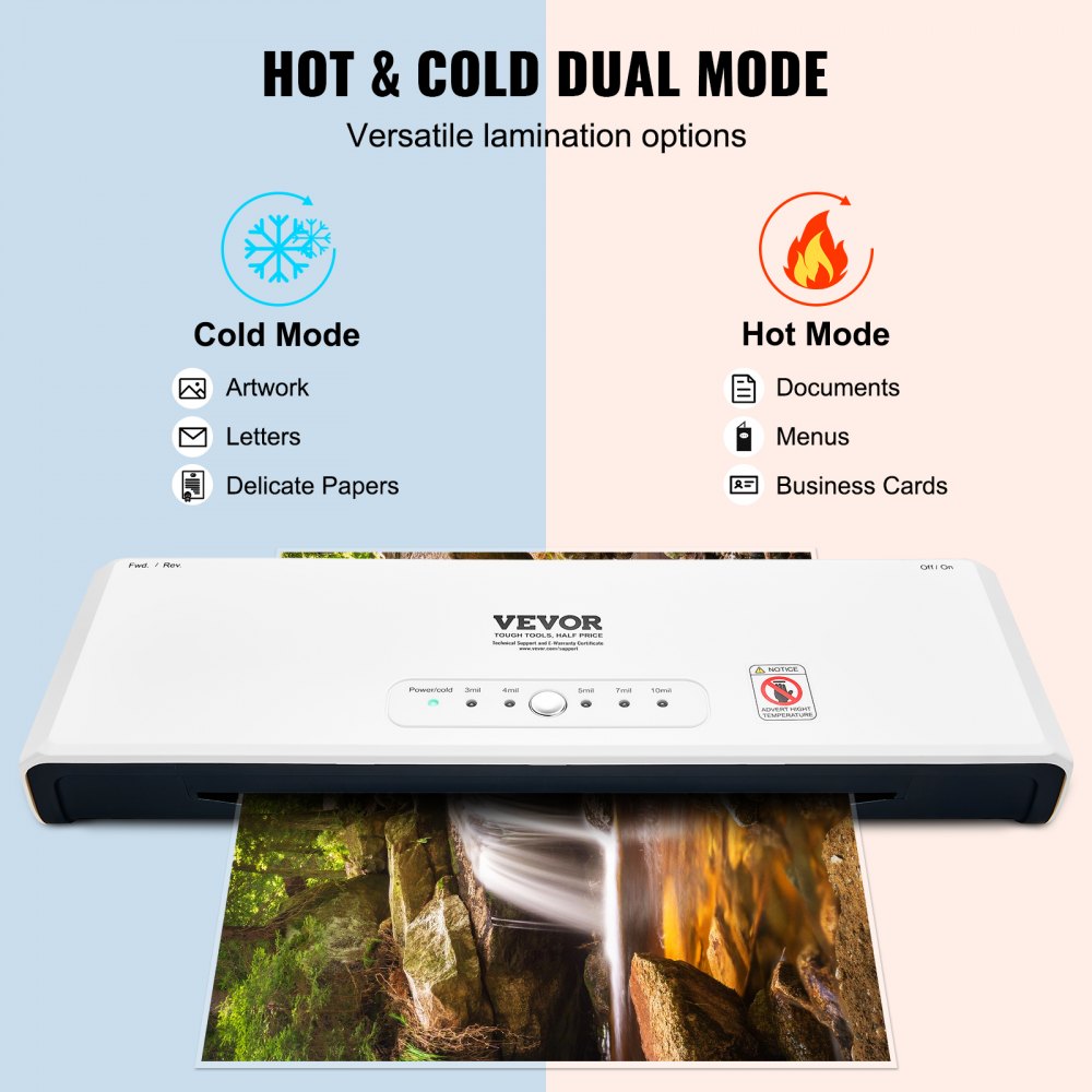 FA341 - 13-Inch VEVOR Laminator for Documents and Book Covers