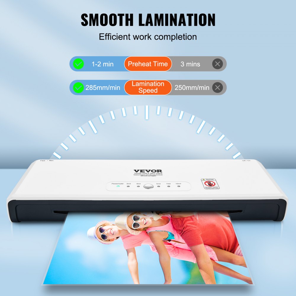 FA341 - 13-Inch VEVOR Laminator for Documents and Book Covers