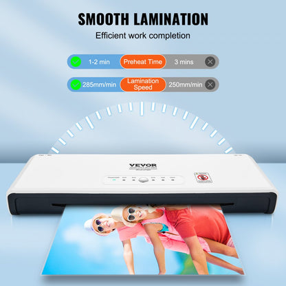 FA341 - 13-Inch VEVOR Laminator for Documents and Book Covers