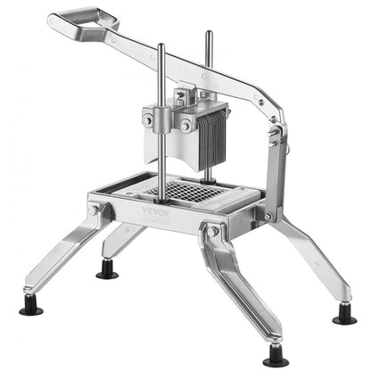 AY460-2 - 420J1 Stainless Steel Vegetable Slicer for 1/4" & 1/2" Cuts
