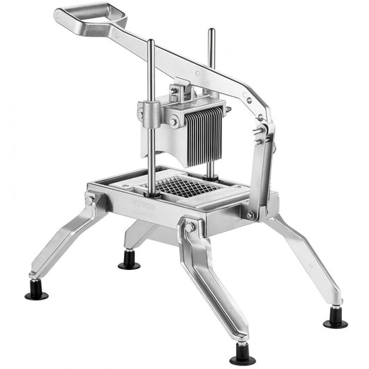 AY460-2 - 420J1 Stainless Steel Vegetable Slicer for 1/4" & 1/2" Cuts