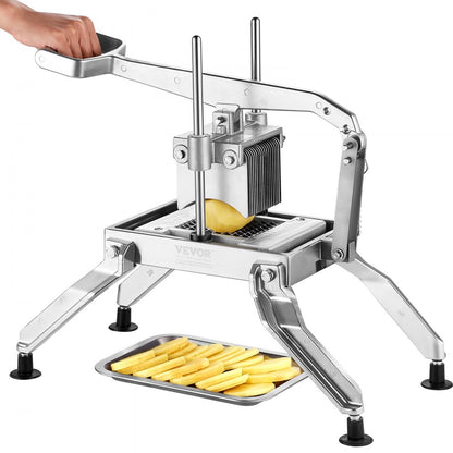 AY460-2 - 420J1 Stainless Steel Vegetable Slicer for 1/4" & 1/2" Cuts