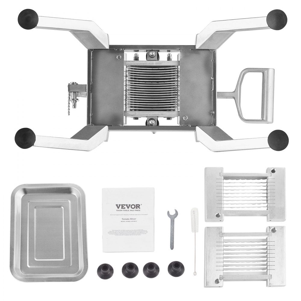 AY460-2 - 420J1 Stainless Steel Vegetable Slicer for 1/4" & 1/2" Cuts