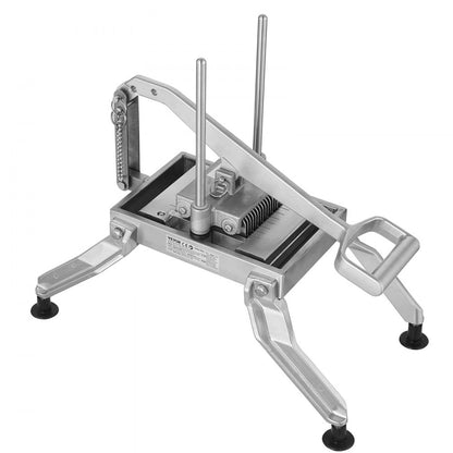 AY460-1 - Professional Stainless Steel Vegetable Slicer with Adjustable 3/8" & 3/16" Blades