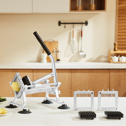 AY440-4 - VEVOR Commercial Vegetable Slicer with 420J1 Stainless Steel Blades