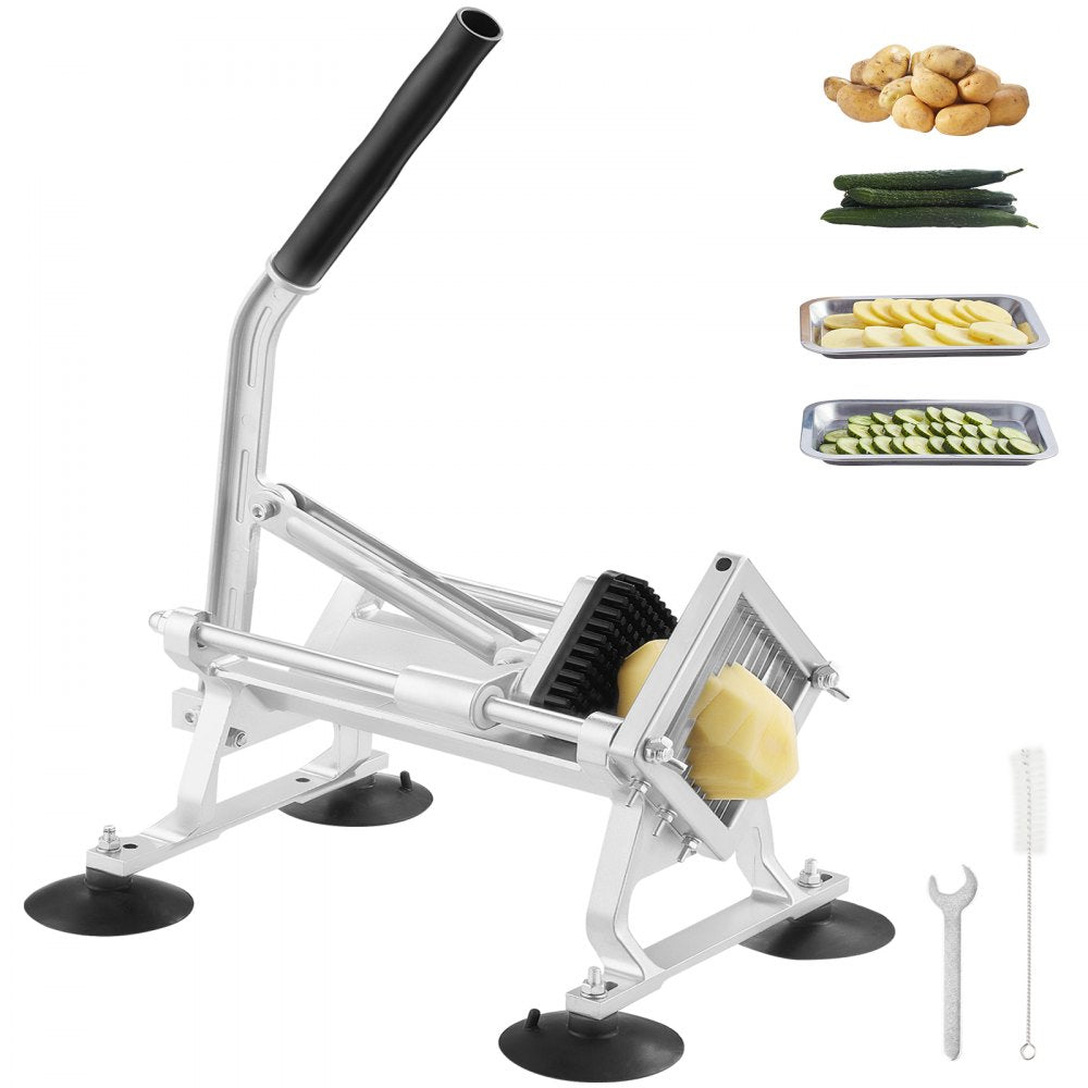 AY440-2 - Stainless Steel 1/4-Inch Vegetable Slicer for Precise Cutting