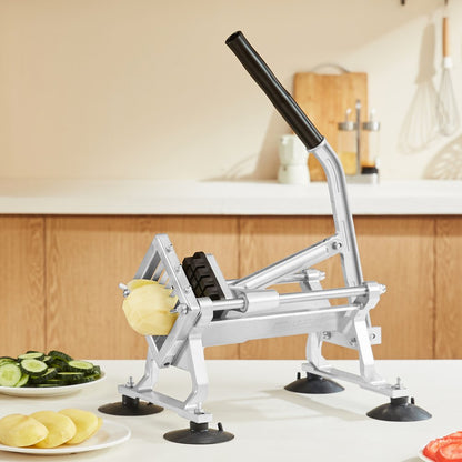 AY440-1 - VEVOR Stainless Steel Vegetable Slicer with Ergonomic Handle