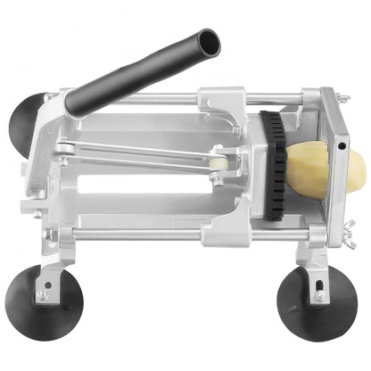 AY440-3 - Heavy-Duty Stainless Steel Vegetable Slicer for 3/8-Inch Cuts